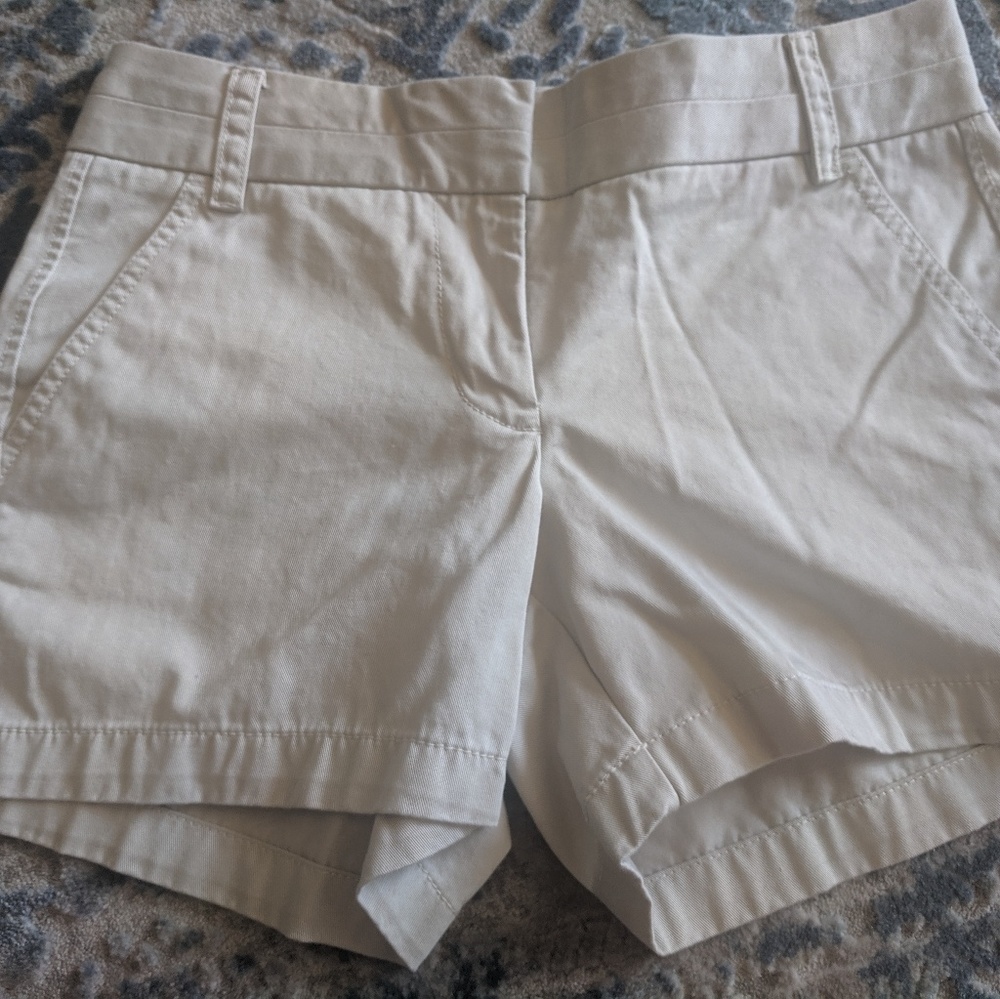 JCrew Chino shorts 4 inch